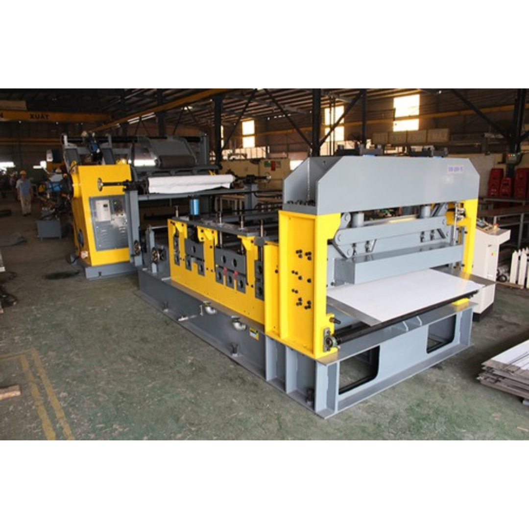 Cut to lenght line machine