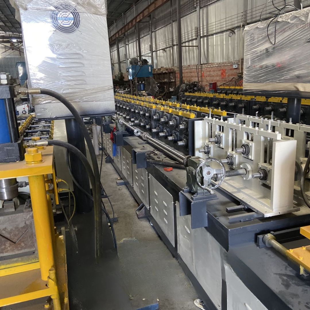 Slotted Angle Production Line